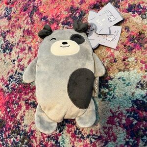 Cubcoats Gray Plush Dog Shirt NWT 8